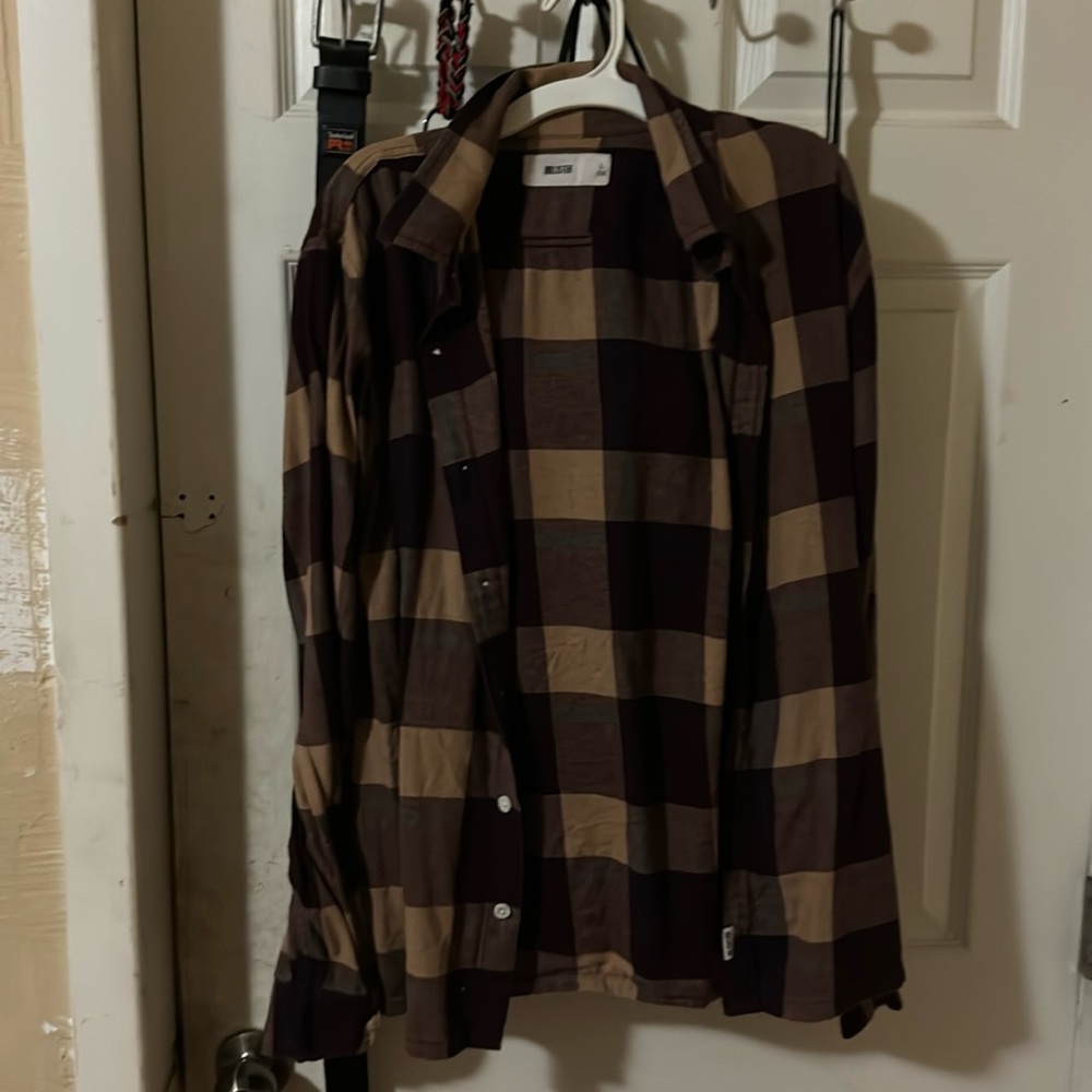 Hollister flannel